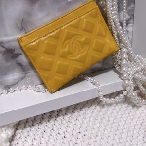 Chanel Card Holder
